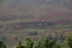 Maes Mawr Quarry from the East, Cwm, November 2013